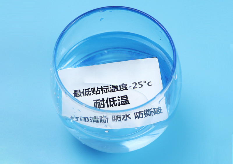 耐低温标签