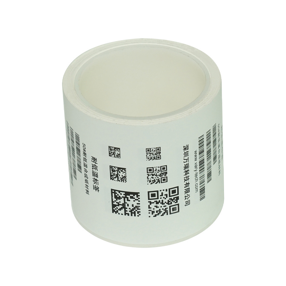 Low temperature resistant synthetic paper label