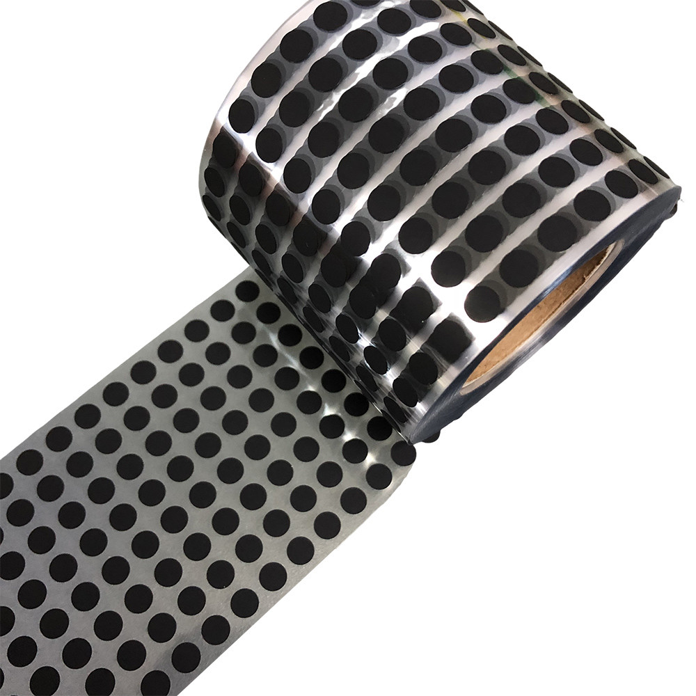 Black high-temperature resistant PI label